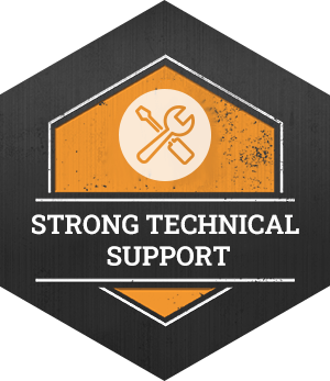 Strong Technical Support